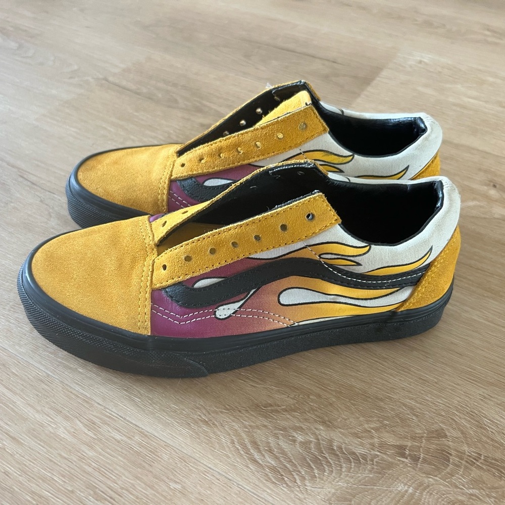Vans Flame Old Skool size 6
